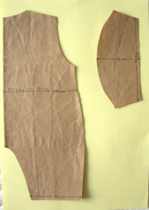 Выкройка комбинезона для базового пупса Baby Annabell (36 см)