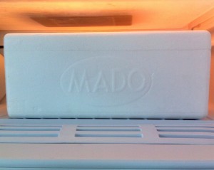 Упаковка-термос для мороженого MADO