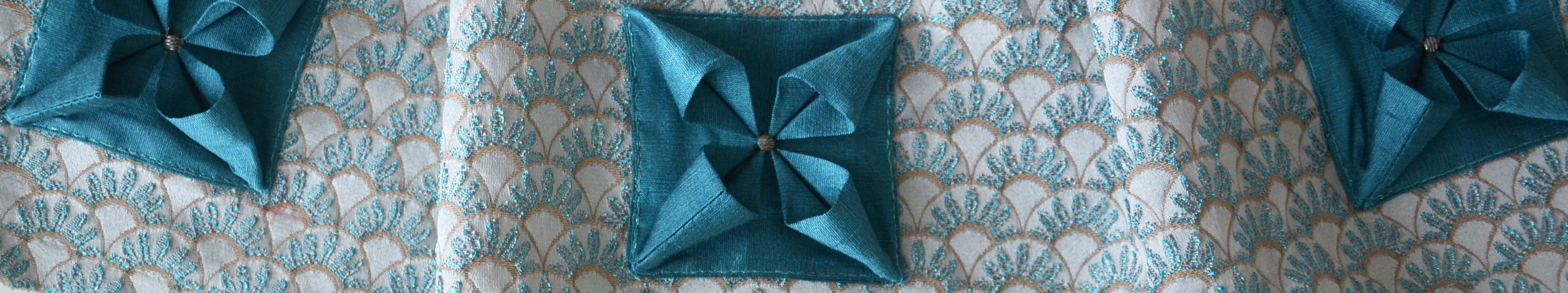 Оригами из ткани идеи для стильного интерьера