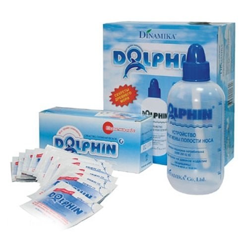 Устройство для промывания носа Долфин
